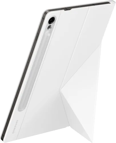 Miniatura 3 de Samsung Funda para Galaxy Tab S9 FE Smart Book, funda protectora para tableta, opciones de soporte horizontal y vertical, parte trasera magnética