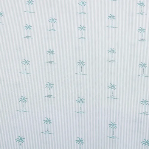 Miniatura 35 de Tommy Bahama - Juego de sábanas tamaño King, ropa de cama de percal 100% algodón con una sensación crujiente y fresca, sábanas con sábana bajera