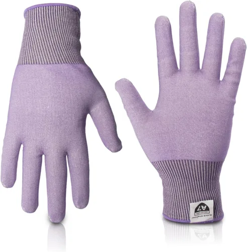 Miniatura 15 de Glove Station Guantes de corte ultra duraderos de la serie resistentes a los cortes, guantes de corte para chefs, barbacoa y cocina, protección