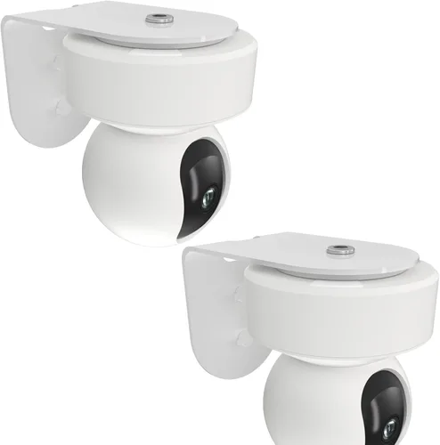 Miniatura 7 de Zwolf Soporte de pared de metal en L para cámara Reolink, proporciona mejores ángulos de visión para cámara interior Reolink (no incluida)