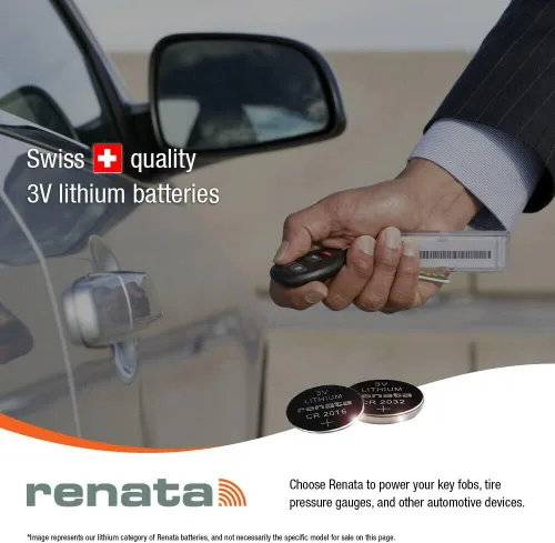 Miniatura 9 de Renata CR2320 Baterías - Batería de litio de 3 V 2320 (2 unidades)