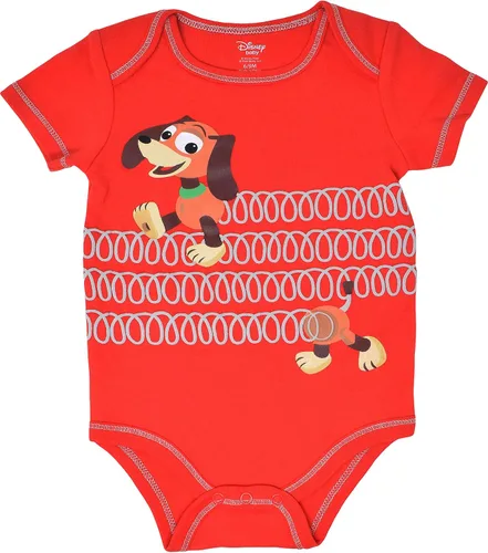 Miniatura 4 de Disney Pixar Toy Story - Body para bebé 5 unidades diseño de perro leñoso