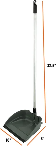 Miniatura 3 de Superio Superio Escoba delgada resistente con recogedor plegable