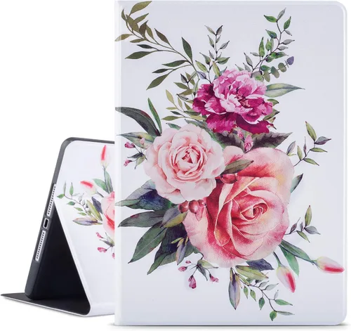 Miniatura 17 de Vimorco Funda para iPad 5ª/6ª Generación de 9.7 pulgadas 2017/2018, para iPad Air 1/2 Funda 2013/2014, Funda de Soporte Ajustable Delgada, Mandala