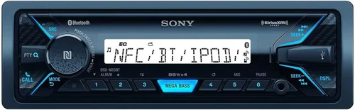 Miniatura 3 de Sony - Receptor multimedia digital Marine con Bluetooth DSXM55BT, Azul