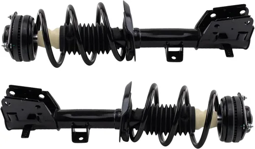 Miniatura 74 de TRQ Conjunto de Amortiguador y Resorte Delantero Cargado con Resorte Helicoidal Pre-ensamblado Compatible con Jeep Cherokee Limited AWD 14-22 Sin