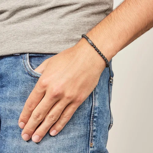Miniatura 6 de Fossil para Hombre Wellness pulsera de abalorio