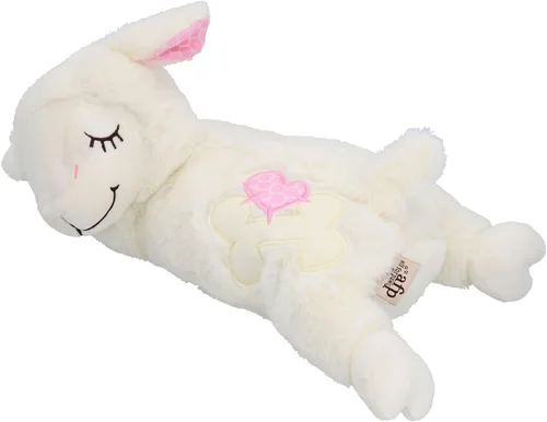 Miniatura 4 de AB Tools Little Buddy Heart Beat Sheep Cachorro Separación Ansiedad Juguete Consolador