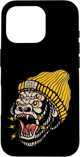 Miniatura 20 de Gorilla Inked Flash Old School Ink Addict Traditional Tattoo Case for iPhone 17
