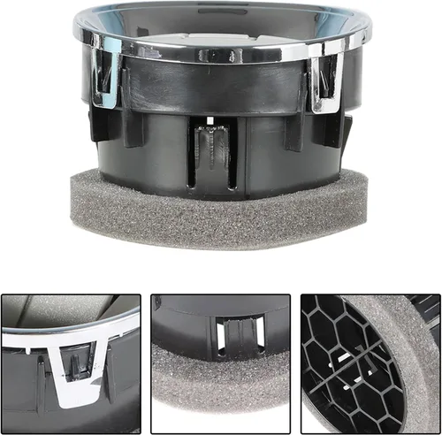 Miniatura 5 de WFLNHB Calentador de aire acondicionado para tablero de instrumentos delantero de automóvil, 1 unidad, repuesto para F150 2009-2014 9L3Z-19893-CA