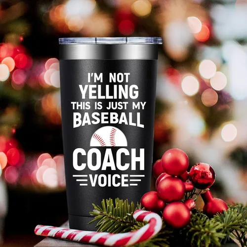 Miniatura 9 de Regalos de entrenador de béisbol para hombres y mujeres – Regalos de noche de equipo de béisbol – Navidad, regalo de béisbol de agradecimiento
