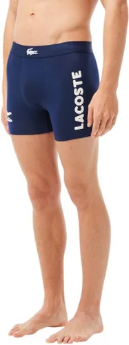 Miniatura 3 de Lacoste Troncos elásticos de algodón con estampado de cocodrilo grande para hombre, paquete de 3