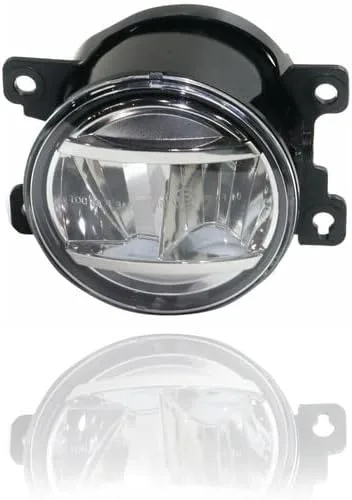 Conjunto de faros antiniebla - Compatible/Reemplazo para Honda Civic Sedan/Coupe SI/Touring/Type R, 18-23 Odyssey/Acura TLX - LED - Mano Izquierda -