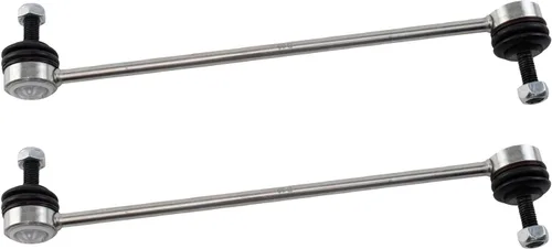 TRQ Juego de 2 barras estabilizadoras para el lado del conductor y del pasajero, compatible con Volvo S80 08-10 V70 08-16 XC70 10-17 XC60 11-17 S60