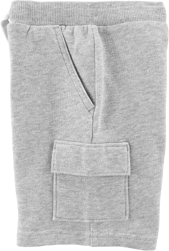 Miniatura 2 de Simple Joys by Carter's Boys' Knit Cargo Shorts, Pack of 2