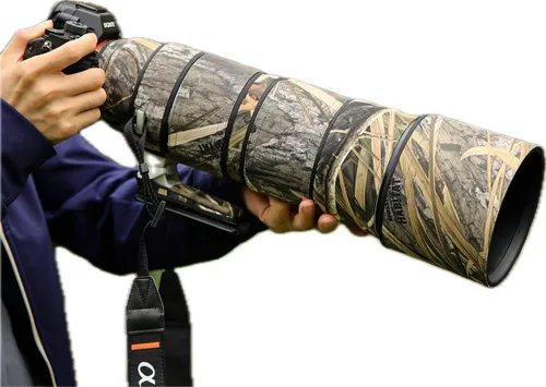 Miniatura 19 de Rolanpro Funda Protectora Impermeable de Camuflaje para Sony FE 200-600mm F5.6-6.3 G OSS Estuche Protector de Ropa Cubierta contra la Lluvia - #14