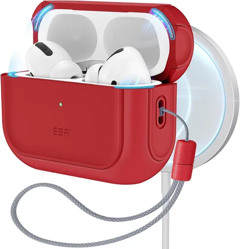 Miniatura 11 de ESR Funda para AirPods Pro 2 Case, Compatible con Airpods Pro Case de 2ª/1ª Generación (2023/2022/2019), Compatible con MagSafe, Cubierta de Azul