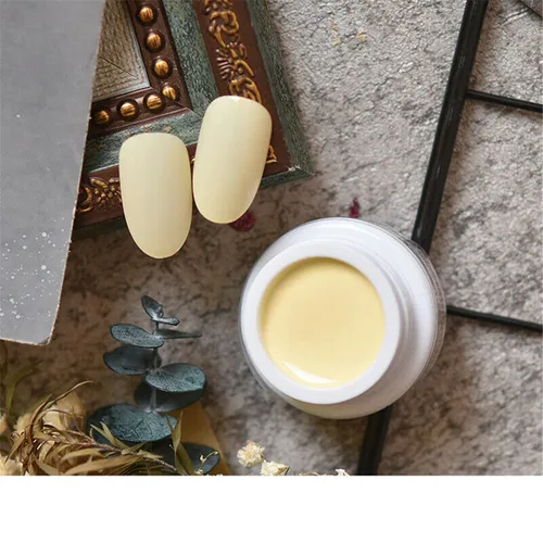 Miniatura 36 de Nail Art Gel - Esmalte de uñas en gel sólido con purpurina y barro altamente pigmentado (328)