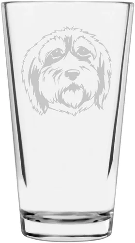 Miniatura 319 de Perro de Presa Canario - Vaso de pinta personalizado con temática de perro grabado multiusos, 16 onzas