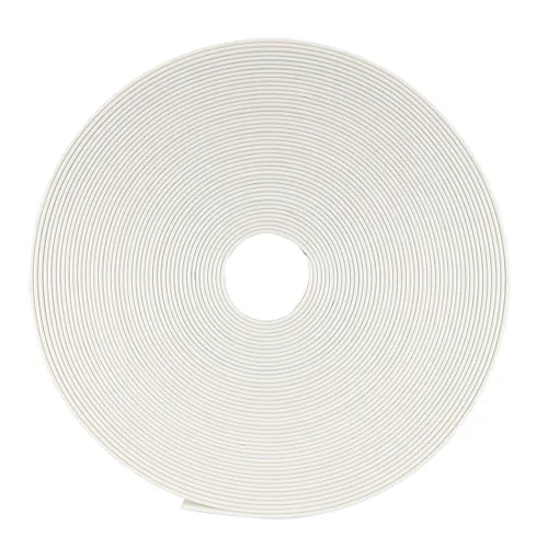 Miniatura 29 de Uxcell Tubo Termorretráctil 8mm de Diámetro 12.5mm de Ancho Plano 10m de Longitud 2:1 Tubo de Manga Termorretráctil para Cable Transparente Claro