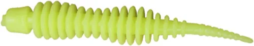 Miniatura 7 de Sosoport Top Water Fishing - 4 cebo de señuelo en espiral realista suave para agua dulce, forma en espiral, ideal para lubina de carpa