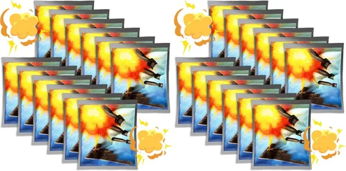Miniatura 8 de ArtCreativity Bolsas clásicas de bomba, juego de 12, divertidos juguetes de broma para niños y adultos, ruidoso para adolescentes, recuerdos únicos