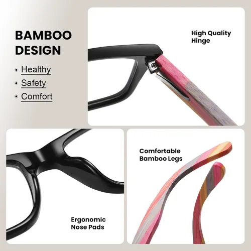 Miniatura 4 de Lentes de bloqueo de luz azul, bisagra de resorte, lectura, juegos, televisión, teléfonos, lentes para mujeres, hombres y mujeres, filtro
