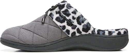 Miniatura 5 de Vionic Pleasant - Pantuflas ortopédicas para mujer, Negro