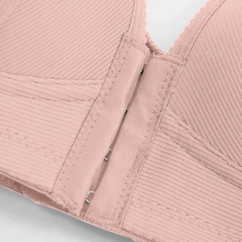Miniatura 16 de Brasier sin aros para mujer, brasier sin aros, cómodo brasier sin varillas, ropa interior diaria