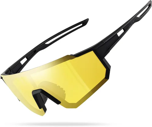 Miniatura 25 de Gafas de sol polarizadas deportivas para hombres y mujeres, gafas de sol para pesca, ciclismo, bicicleta de montaña, béisbol con protección UV Marco