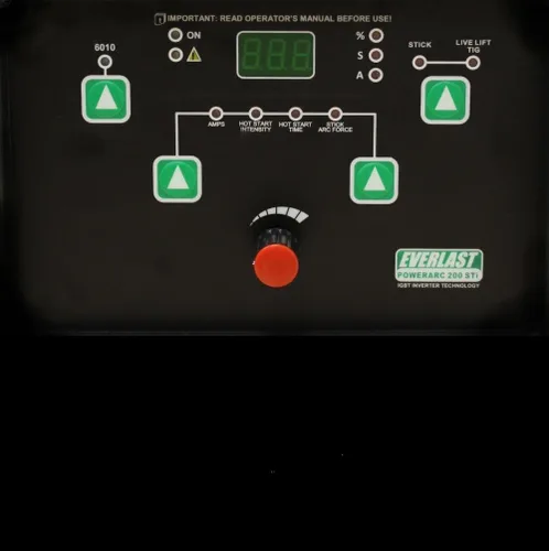 Miniatura 8 de PowerARC 200ST 200amp TIG Stick IGBT soldador 110/220 voltaje dual