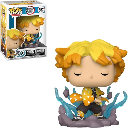 Miniatura 3 de Funko Pop! Demon Slayer Zenitsu Agatsuma Funimation 2022 Exclusivo