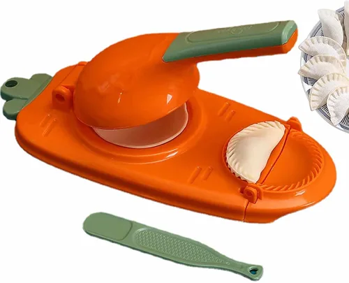 Miniatura 6 de awakentti Máquina para hacer albóndigas 2 en 1, herramienta multifunción para hacer albóndigas, un mango antideslizante y reduce la fatiga de la Rojo