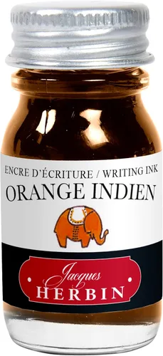 Miniatura 25 de Tinta para pluma estilográfica Herbin - Botella de 10 ml - Perle Noire