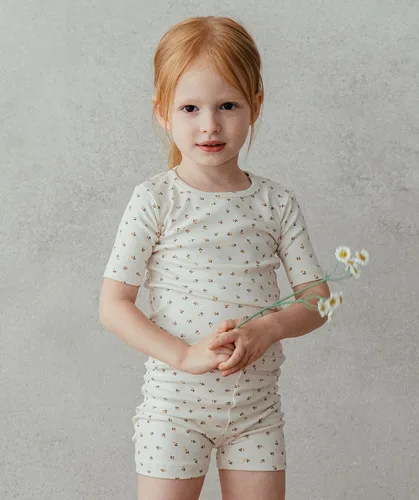 Miniatura 210 de AVAUMA Conjunto de pijama de algodón para bebés y niñas de 6 meses a 7 años