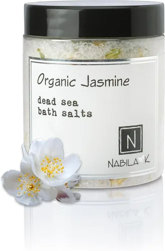 Miniatura 12 de Nabila K - Sales de baño monoi polinesias – Sal del Mar Muerto y sal de Epsom exfoliante y remojar – Exfolia e hidrata la piel, aceites esenciales