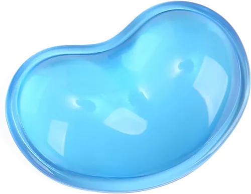 Juego de reposamuñecas de gel para teclado y mouse – Almohadilla para teclado y mouse para oficina de juegos, computadora portátil, ergonómico,