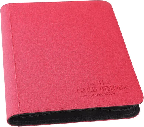 Miniatura 11 de Carpeta para Tarjetas Coleccionables, Carpeta Álbum de Colección de Tarjetas con 540 Bolsillos de Carga Lateral, Carpeta Álbum de 9 Bolsillos