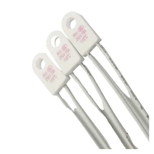 20 Units/Batch RH TF Temperature Fuse Switch 15A Over-Temperature Protector 95/115/125/135/150/180/230 Degrees Celsius(95 Degree)