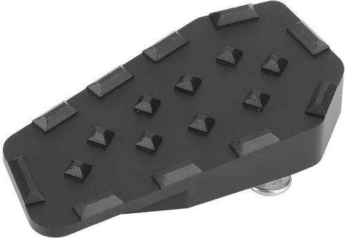 Miniatura 7 de Aramox Extensor de pedal de freno de motocicleta, palanca de freno de pie trasero de aluminio, extensión de pedal ampliador, almohadilla extensora