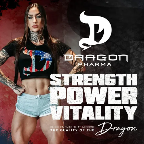 Miniatura 4 de DRAGON PHARMA Venom Potencia Extrema Pre-Entrenamiento, Enfoque Láser Agudo + Energía, Rendimiento Intenso, Ingredientes Probados
