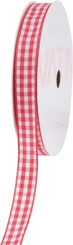 Miniatura 49 de VATIN Cinta a cuadros en blanco y negro – 3/8 pulgadas x 50 yardas, perfecta para cestas de Pascua, manualidades de primavera, envoltura de regalos