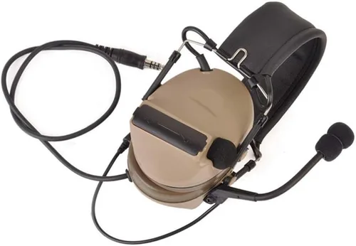 Miniatura 7 de Orejeras electrónicas de protección auditiva y auriculares de comunicación Beige Bronceado