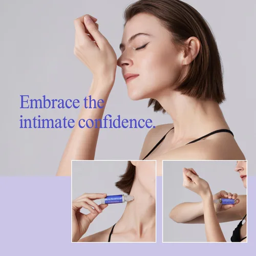 Miniatura 6 de Pure Instinct SURRENDER Roll-On The Original - Perfume de aceite corporal con infusión de feromonas EdP Perfume – para mujer – Preparado para la TSA