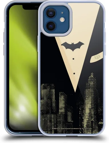 Miniatura 93 de Head Case Designs Officially Licensed Batman DC Comics Alter Ego Bats Duality Gel Case [Military Grade Protection] Compatible with Apple iPhone 7