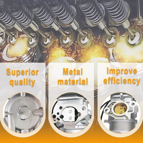 Miniatura 5 de Huayi AX90 Carburador compatible con Cub Cadet 651P06495 XT1 LT42 IntelliPower Model13A6A9CS010 547cc AX90 HUC AX90HUB AX90HUB AX90HUA AX90HU