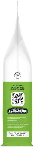 Miniatura 8 de WORLD'S BEST CAT LITTER Comfort Care sin perfume de 15 libras – Ingredientes naturales, aglutinación rápida, desechable, 99% libre de polvo