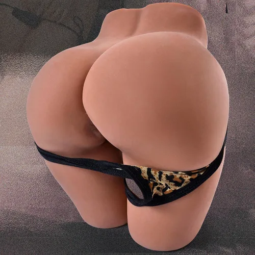 Miniatura 5 de Muñeca sexual marrón de 7.2 libras, juguete sexual masculino, coños de bolsillo realistas con piernas posables, masturbador masculino, coño, mamada