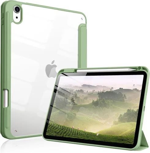 Miniatura 13 de Funda para iPad Air de 11 pulgadas M4/M3/M2 2026/2025/2024, iPad Air de 5ª/4ª generación de 10.9 pulgadas 2022/2020 con soporte para lápices, Azul