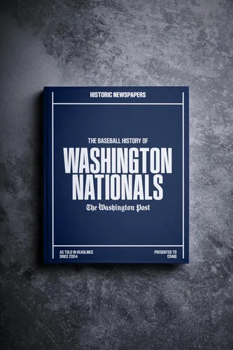Miniatura 30 de Signature gifts Libro personalizado de historia del béisbol - Regalo para fanáticos de los deportes - Una historia de las Grandes Ligas contada a